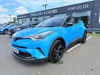 Used Toyota C-HR 122 HP (89 kW) 2019 Blue SUV