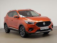 Used MG ZS Exclusive 106 HP (77 kW) 2020 Orange SUV