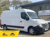 Usado Renault Master Business 2016 Branco Van