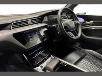 Used Audi e-tron Sportback Advanced 300 kW (408 HP) 2022 Blue SUV