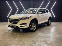 Used Hyundai Tucson 116 HP (85 kW) 2016 White SUV