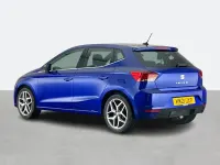 Usata Seat Ibiza XCELLENCE 95 CV (69 kW) 2021 Blu Utilitaria
