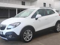 Used Vauxhall Mokka 140 HP (102 kW) 2016 White SUV