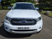 Begagnad Ford Ranger Limited 213 HK (156 kW) 2021 Vit Pickup
