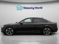 Used Audi A4 Black Edition 150 HP (110 kW) 2017 Black Sedan