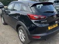 Used Mazda CX-3 105 HP (77 kW) 2018 Black SUV