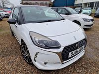 Used DS Automobiles DS3 Prestige 120 HP (88 kW) 2016 White Hatchback