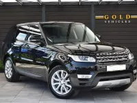 Used Land Rover Range Rover Sport HSE 306 HP (225 kW) 2017 Black SUV