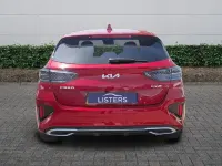 Used Kia Ceed GT-Line 2024 Red Hatchback