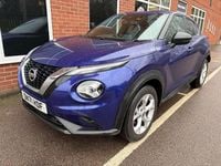 Used Nissan Juke N-Connecta 2021 Blue SUV