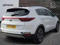 Used Kia Sportage 136 HP (100 kW) 2019 White SUV