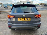 Used Seat Arona FR 115 HP (84 kW) 2024 Grey SUV
