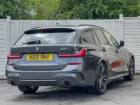 Used BMW 320 M Sport 184 HP (135 kW) 2021 Grey Estate