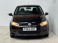 Used VW Polo S 2013 Black Hatchback