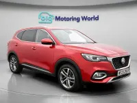 Used MG HS Exclusive 162 HP (119 kW) 2023 Red SUV