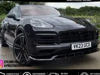 Used Porsche Cayenne E-Hybrid Coupe Platinum Edition 2023 SUV