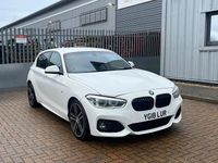 Used BMW 118 Efficient Dynamics 2018 White Hatchback