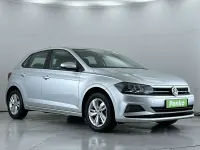 Usado VW Polo SE 95 HP (69 kW) 2018 Prateado Citadino