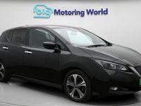 Used Nissan Leaf 110 kW (150 HP) 2021 Black Hatchback