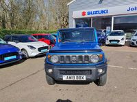 Used Suzuki Jimny SZ5 102 HP (75 kW) 2019 Blue SUV