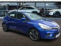 Used Renault Clio Dynamique 90 HP (66 kW) 2018 Blue Hatchback