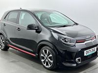 Used Kia Picanto GT-Line 101 HP (74 kW) 2022 Black Hatchback