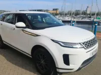 Used Land Rover Range Rover evoque S 2021 White SUV
