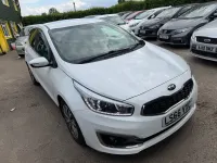 Używany Kia Ceed 2016 Biały Hatchback