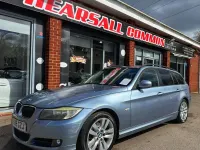 Używany BMW 320 177 KM (130 kW) 2009 Niebieski Kombi