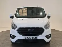 Used Ford Transit Custom Limited 130 HP (95 kW) 2023 White Van