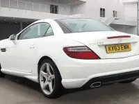 Used Mercedes SLK250 AMG 204 HP (150 kW) 2013 White Cabriolet