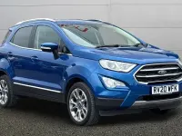Used Ford Ecosport Titanium 125 HP (91 kW) 2022 SUV