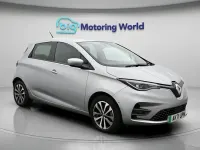 Used Renault Zoe GT 100 kW (136 HP) 2021 Hatchback