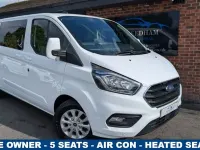 Used Ford 300 Limited 2022 White Van