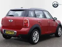 Used Mini Cooper Countryman 2014 Red SUV