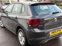 Used VW Polo SE 65 HP (47 kW) 2019 Grey Hatchback