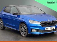 Used Skoda Fabia Monte Carlo 116 HP (85 kW) 2025 Race blue metallic black magic pearl effect Hatchback