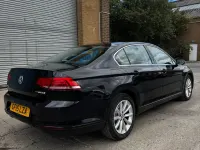Used VW Passat SE 120 HP (88 kW) 2015 Black Sedan