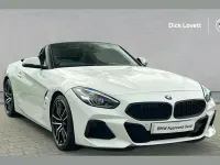 Used BMW Z4 M Sport 194 HP (142 kW) 2019 White Cabriolet