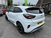Used Ford Puma ST-Line X 125 HP (91 kW) 2024 White SUV