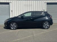 Used Nissan Micra Tekna 100 HP (73 kW) 2020 Black Hatchback