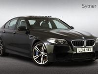 Used BMW M5 Comfort Edition 552 HP (405 kW) 2014 Black Sedan