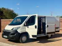 Used Citroën Relay 130 HP (95 kW) 2018 White Van