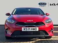 Used Kia Ceed 158 HP (116 kW) 2022 Red Hatchback