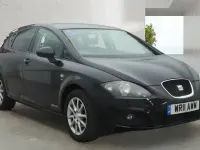 Used Seat Leon Copa 105 HP (77 kW) 2011 Black Hatchback