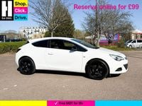 Used Vauxhall Astra GTC SRi 2012 White Hatchback