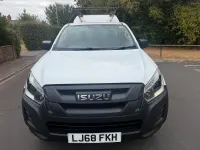 Used Isuzu D-Max 162 HP (119 kW) 2018 White Pickup
