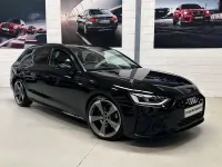 Used Audi A4 Black Edition 163 HP (119 kW) 2021 Black Estate