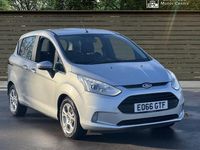 Used Ford B-MAX Zetec 105 HP (77 kW) 2016 Silver MPV