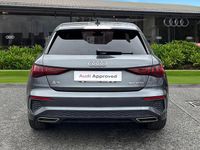Used Audi A3 S-Line 108 HP (79 kW) 2023 Grey Sedan